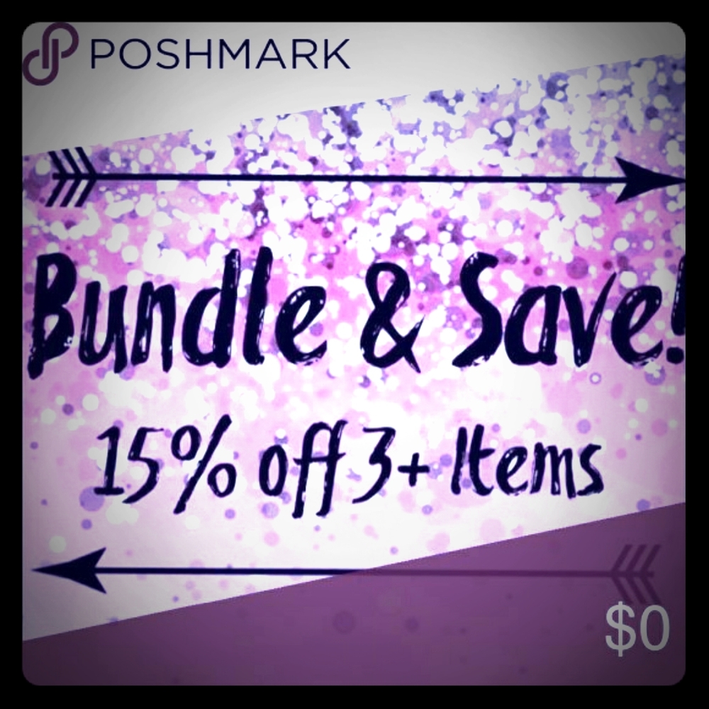 3 items 15% off